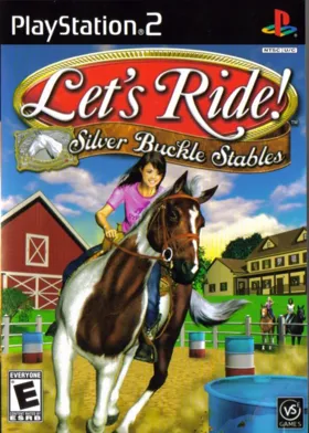 Let's Ride! Silver Buckle Stables box cover front